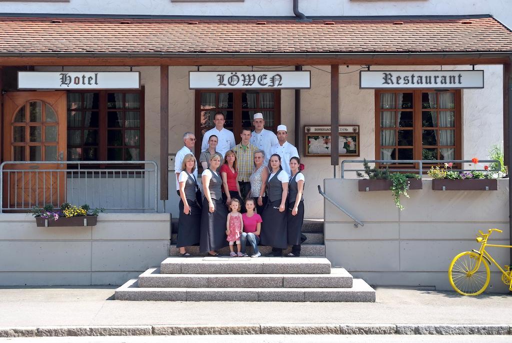 Loewen Hotel & Restaurant Wendlingen am Neckar Exteriér fotografie