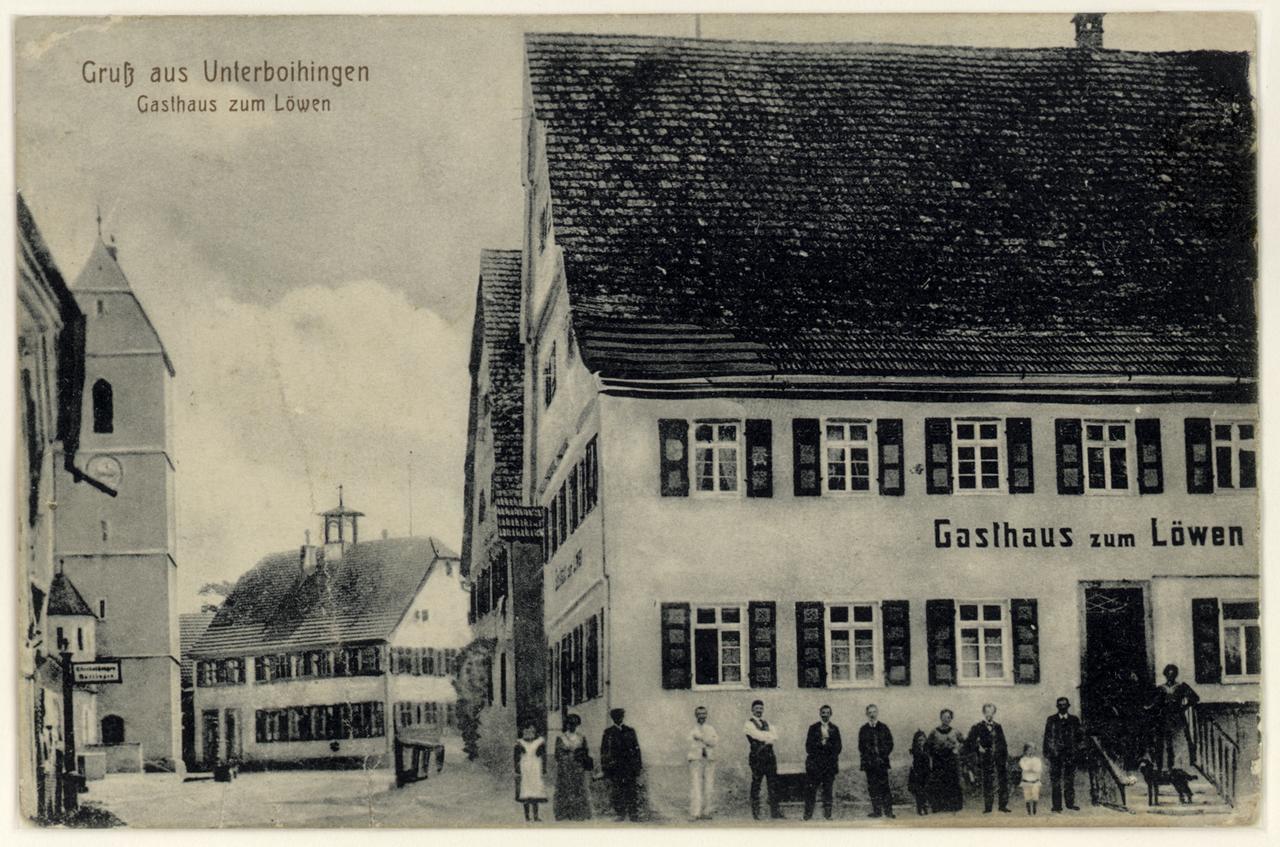 Loewen Hotel & Restaurant Wendlingen am Neckar Exteriér fotografie
