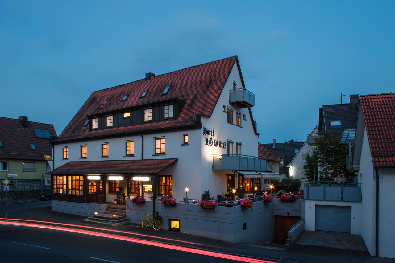 Loewen Hotel & Restaurant Wendlingen am Neckar Exteriér fotografie
